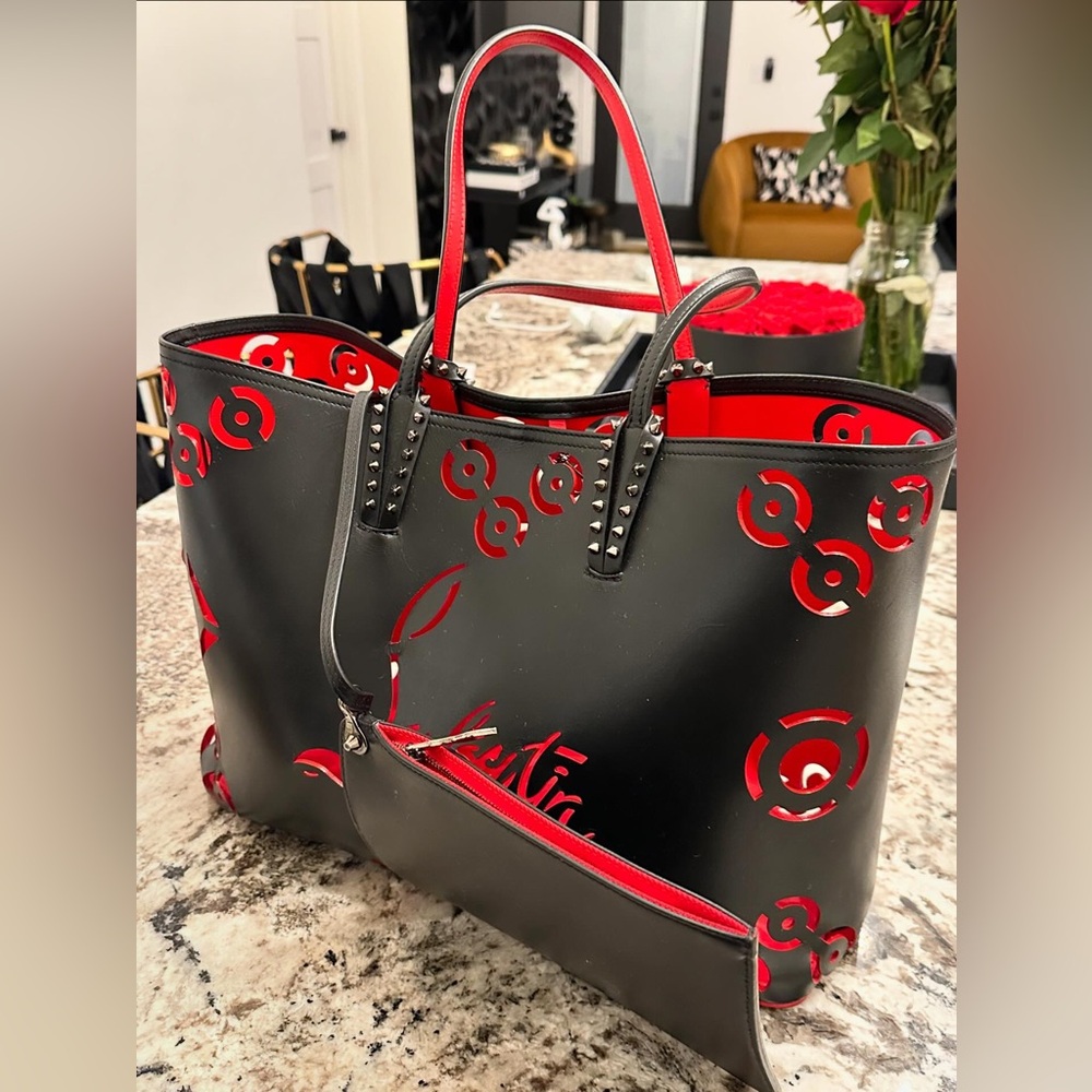 Christian louboutin Tote with wallet